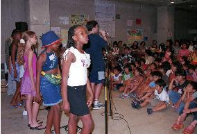 S. African children to perform in Hiroshima